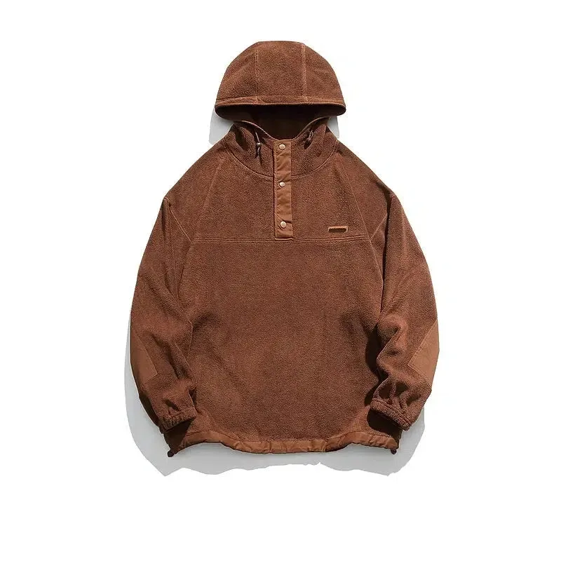 Cozy Fleece Hooded Jacket