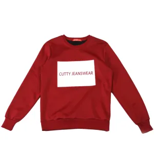 Cutty Drake Red Sweater