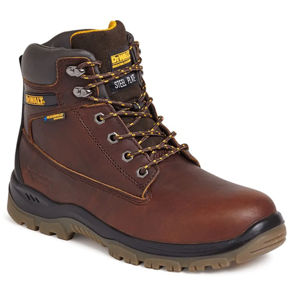 Dewalt Titanium Waterproof Leather Work Safety Boot Various Colours