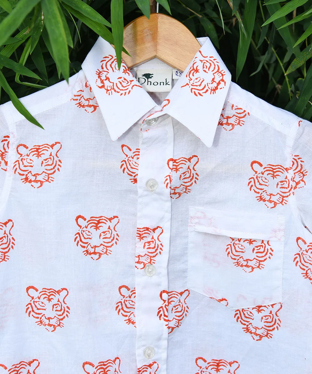 Dhonk Exclusive Shirt - Tiger Face