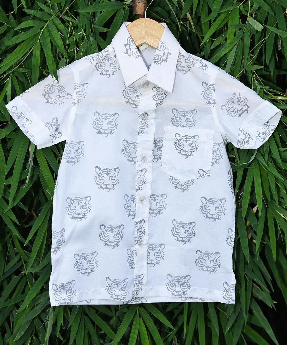 Dhonk Exclusive Shirt - Tiger Face