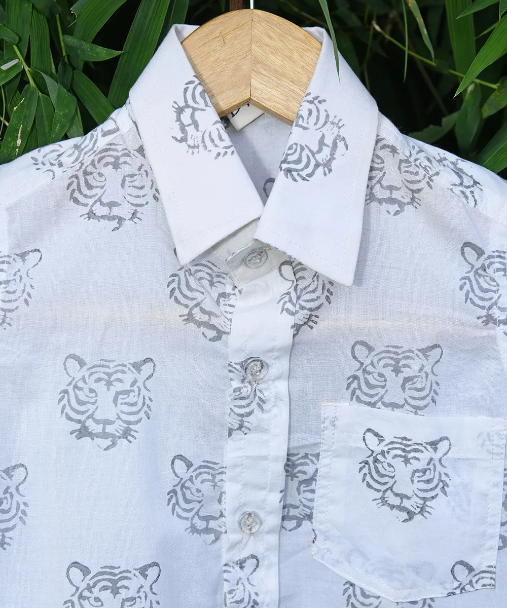 Dhonk Exclusive Shirt - Tiger Face