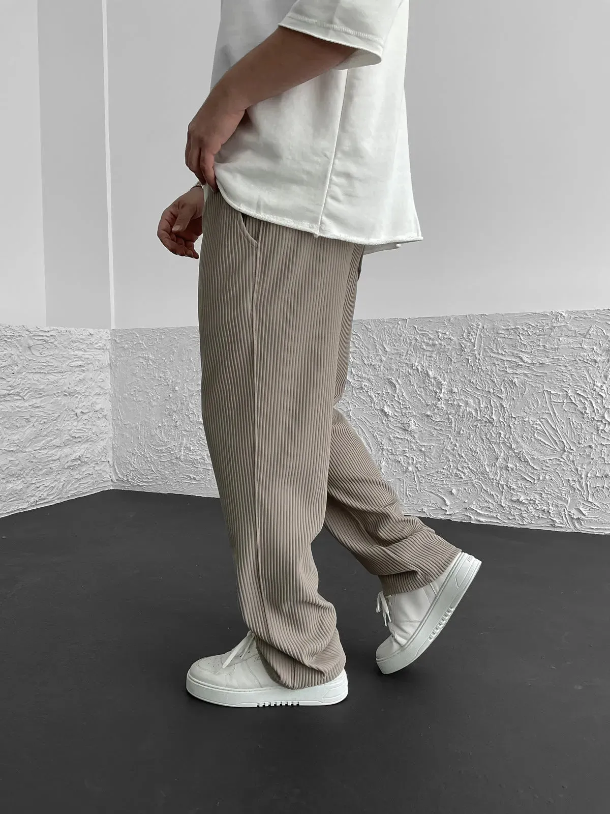 Diedier™ | Comfortable Ribbed Trousers