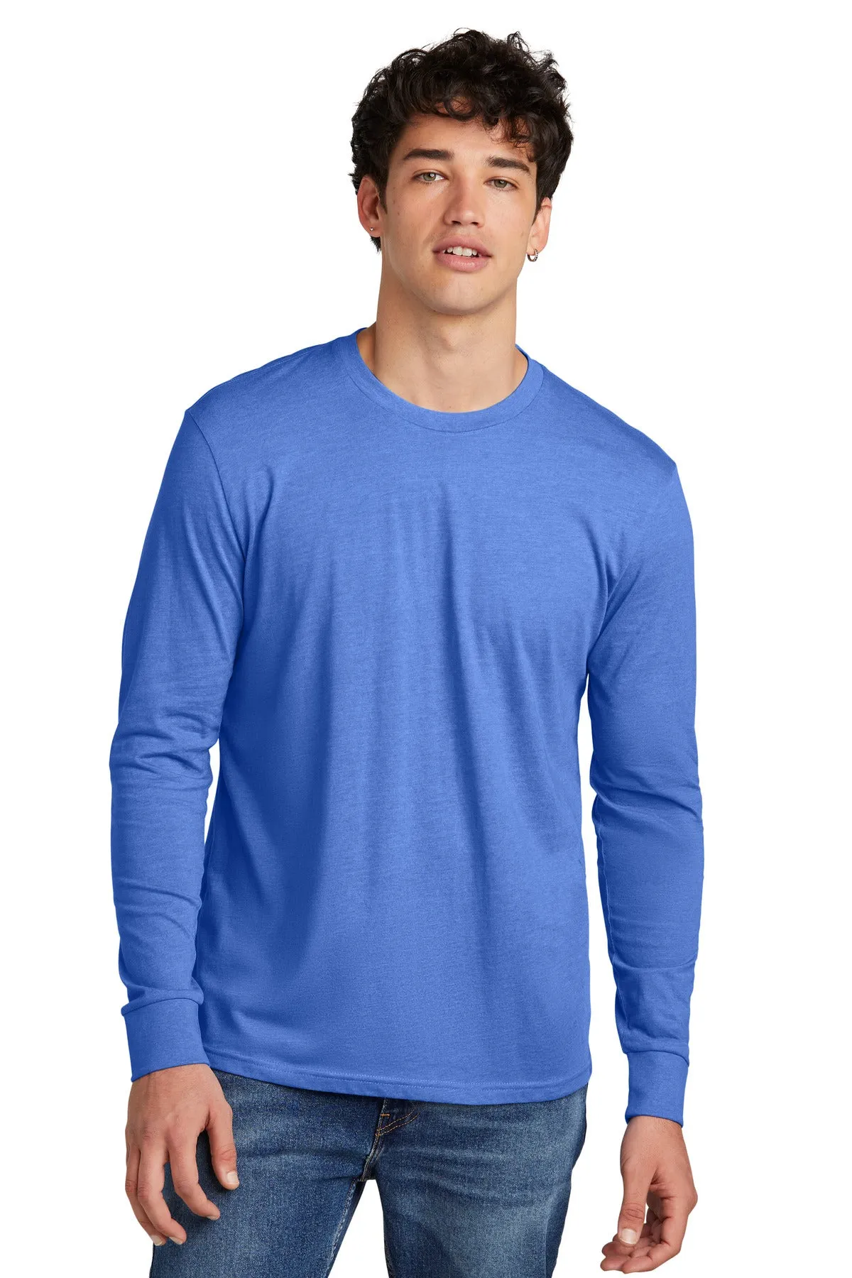 District Perfect Blend CVC Long Sleeve Tee DT109