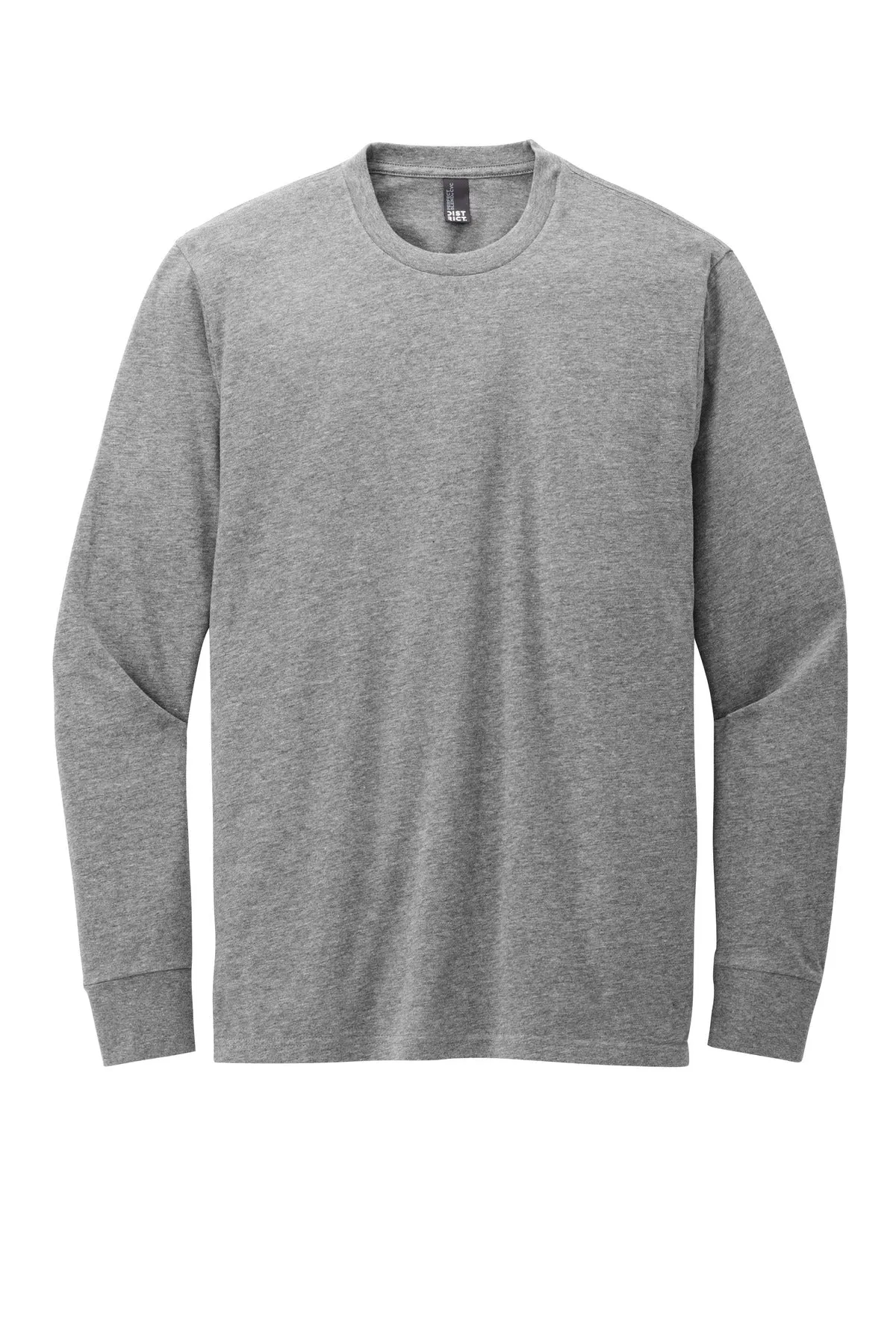 District Perfect Blend CVC Long Sleeve Tee DT109