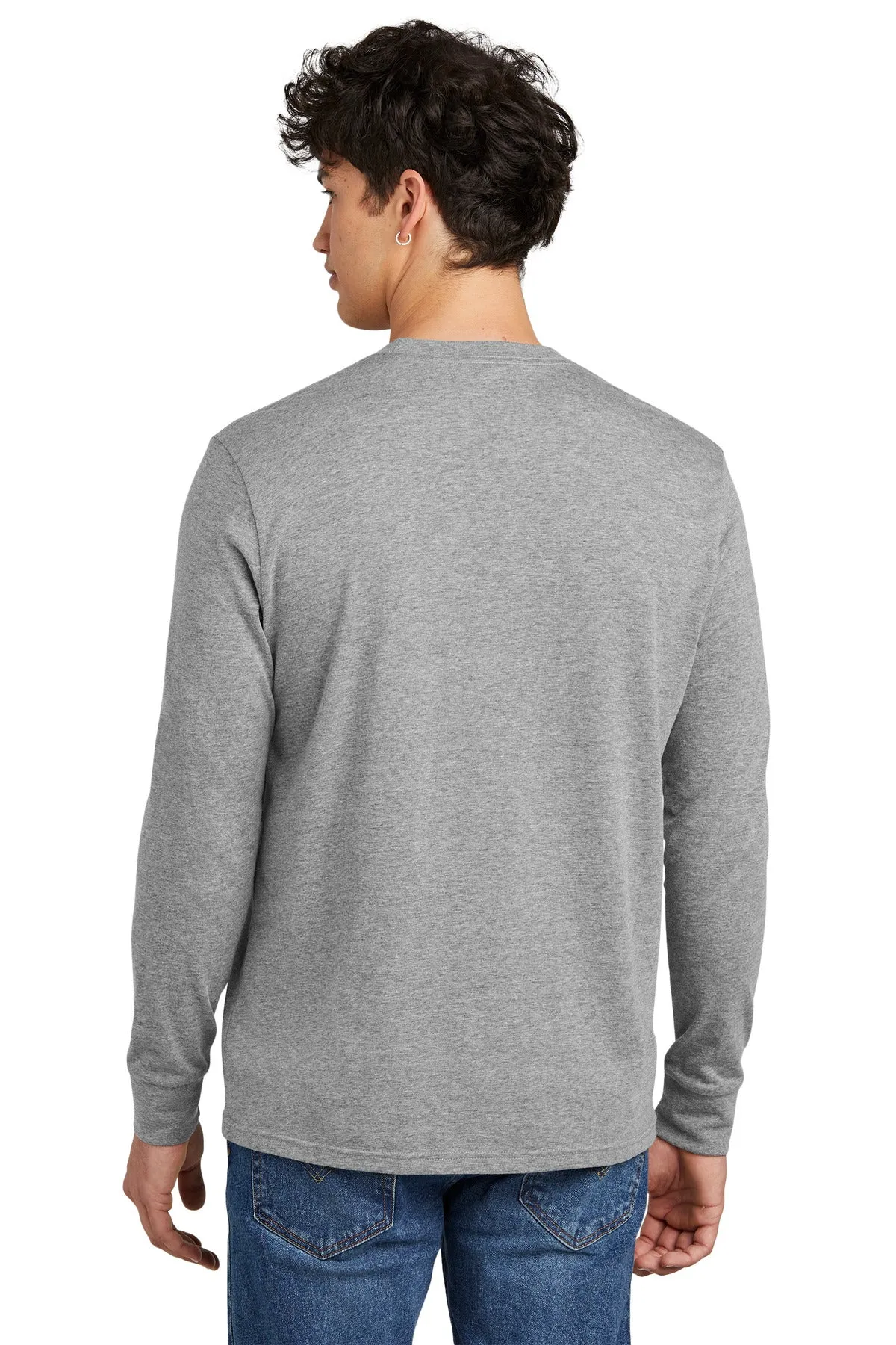 District Perfect Blend CVC Long Sleeve Tee DT109