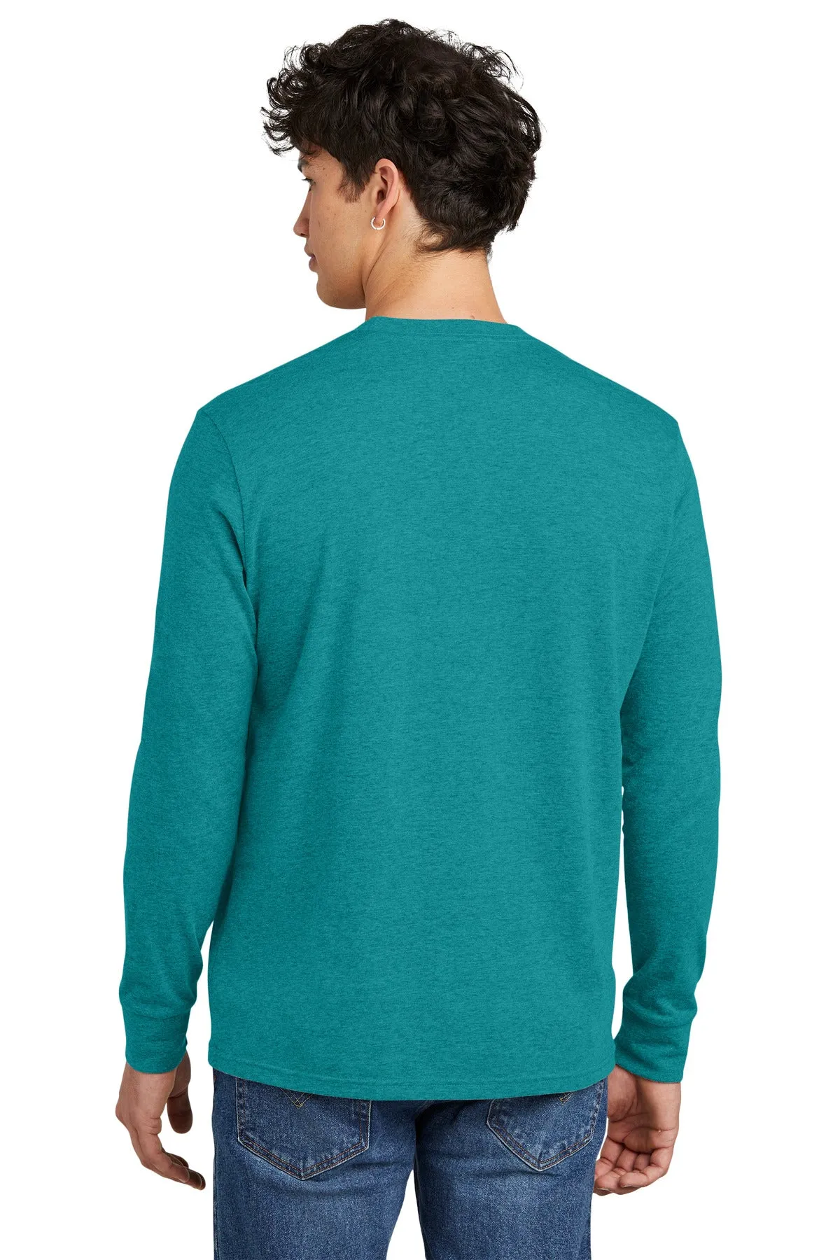 District Perfect Blend CVC Long Sleeve Tee DT109