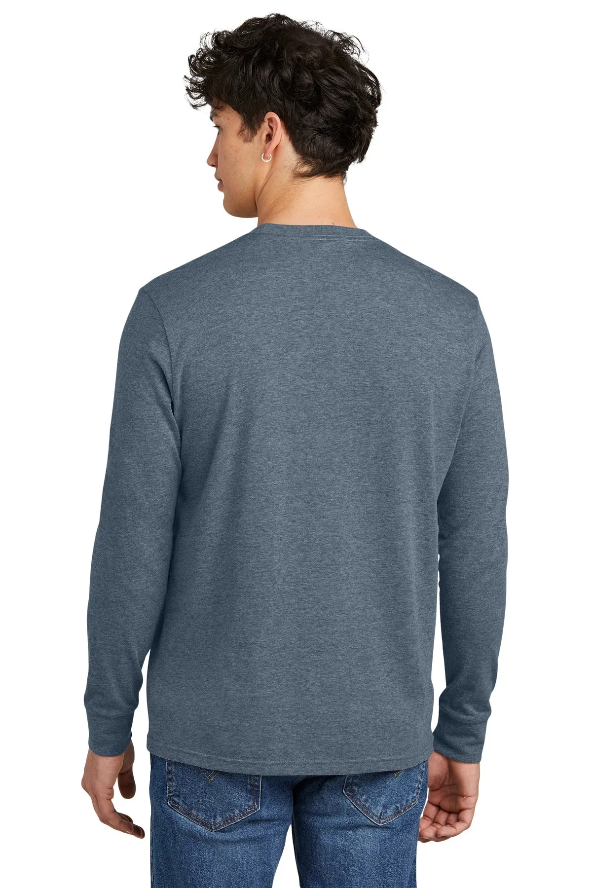 District Perfect Blend CVC Long Sleeve Tee DT109