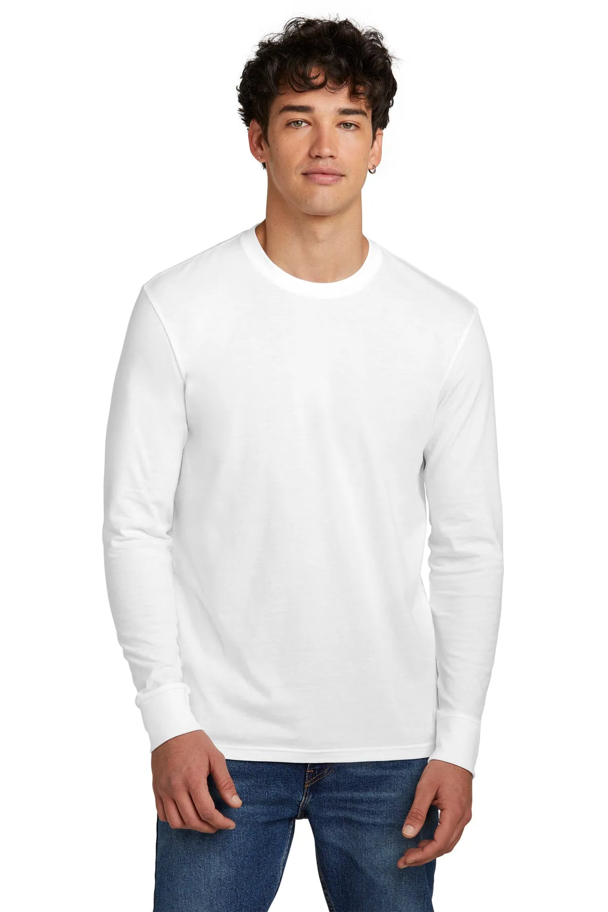 District Perfect Blend CVC Long Sleeve Tee DT109