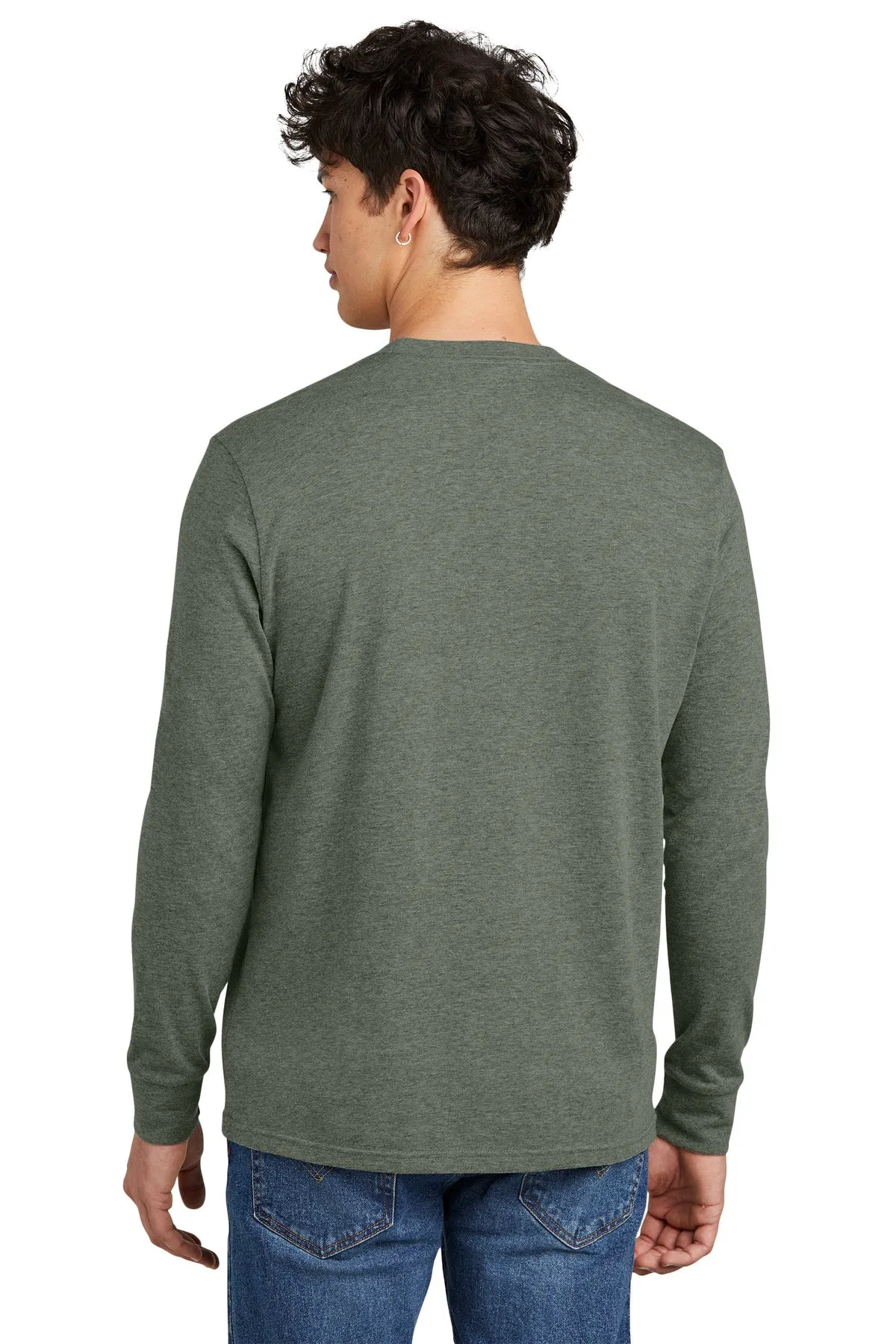 District Perfect Blend CVC Long Sleeve Tee DT109