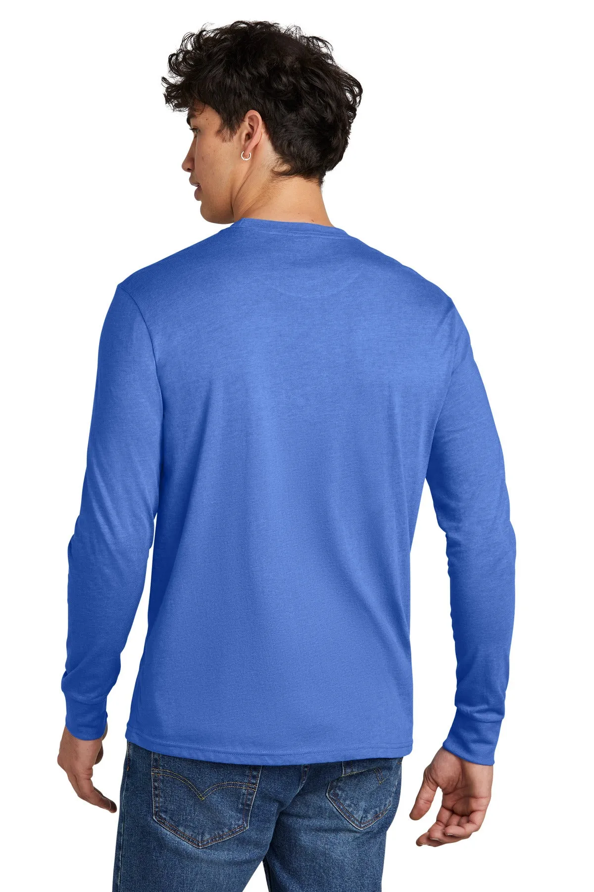 District Perfect Blend CVC Long Sleeve Tee DT109