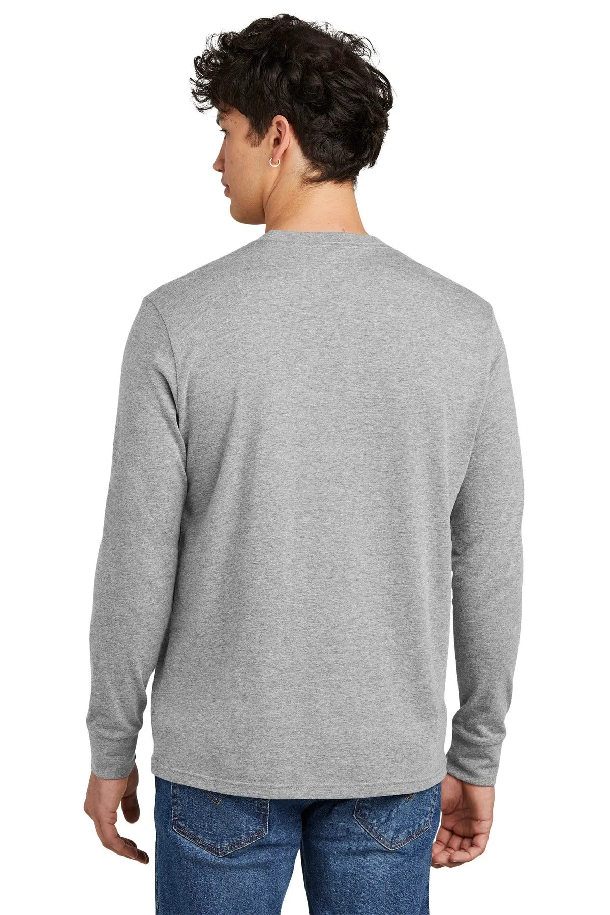 District Perfect Blend CVC Long Sleeve Tee DT109