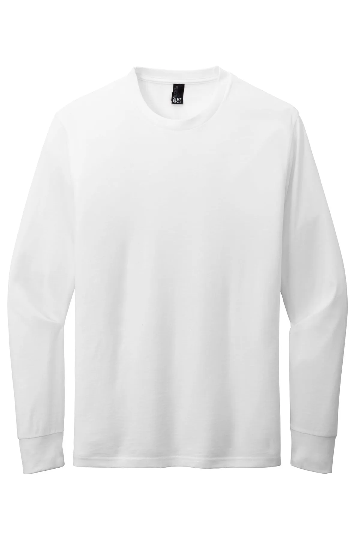 District Perfect Blend CVC Long Sleeve Tee DT109