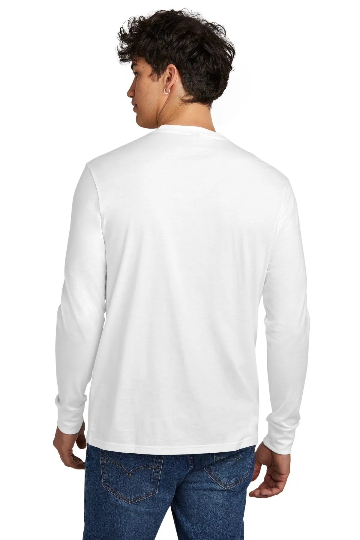 District Perfect Blend CVC Long Sleeve Tee DT109