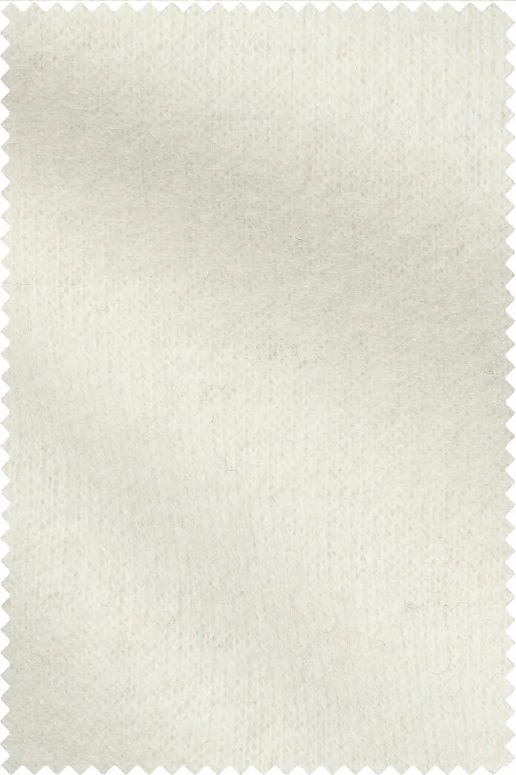 Double Face Ivory Knit