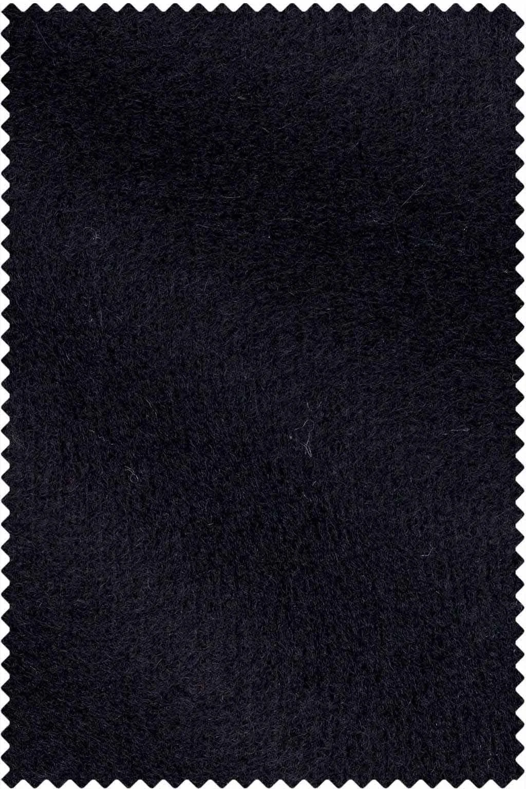 Double Face Midnight Blue Knit