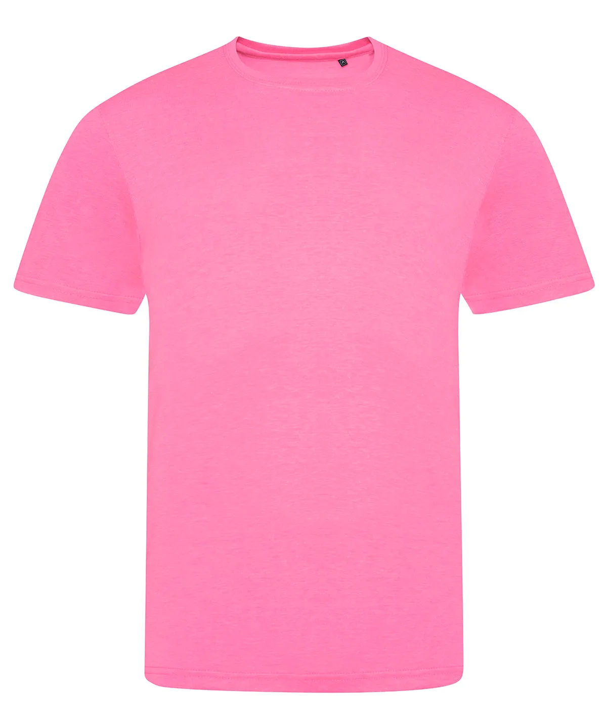 Electric triblend T | Electric Pink