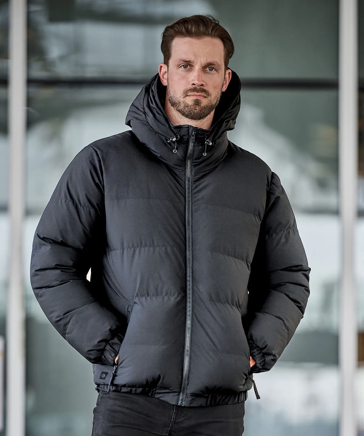 Explorer thermal jacket | Black