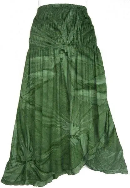 Fizzy Tie-Dye Convertible Dress/Skirt