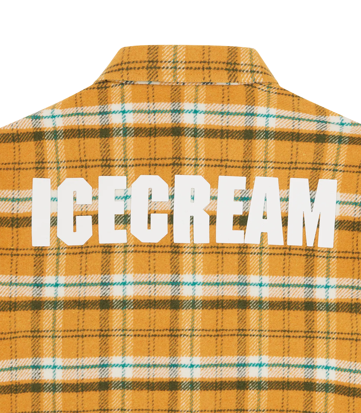 FLANNEL OVERSHIRT - YELLOW