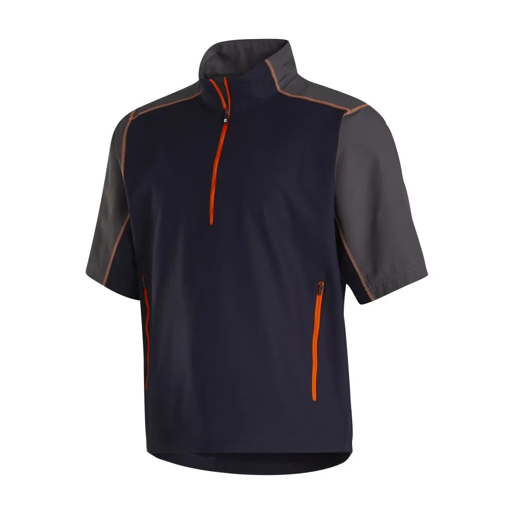 Footjoy Short Sleeve Sport Windshirt