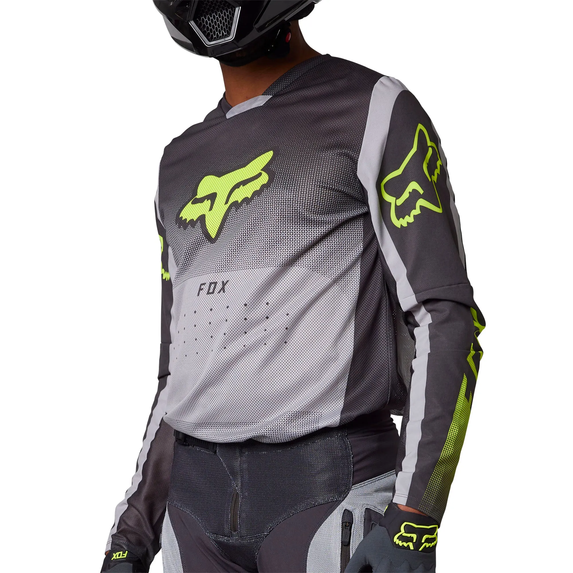 Fox Racing  Mens Ranger Air Offroad Jersey Dark Shadow Motocross MotoX Flexible