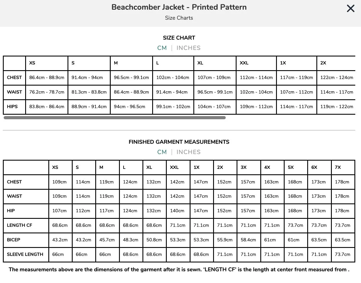 Friday Pattern Company - Beachcomber Jacket