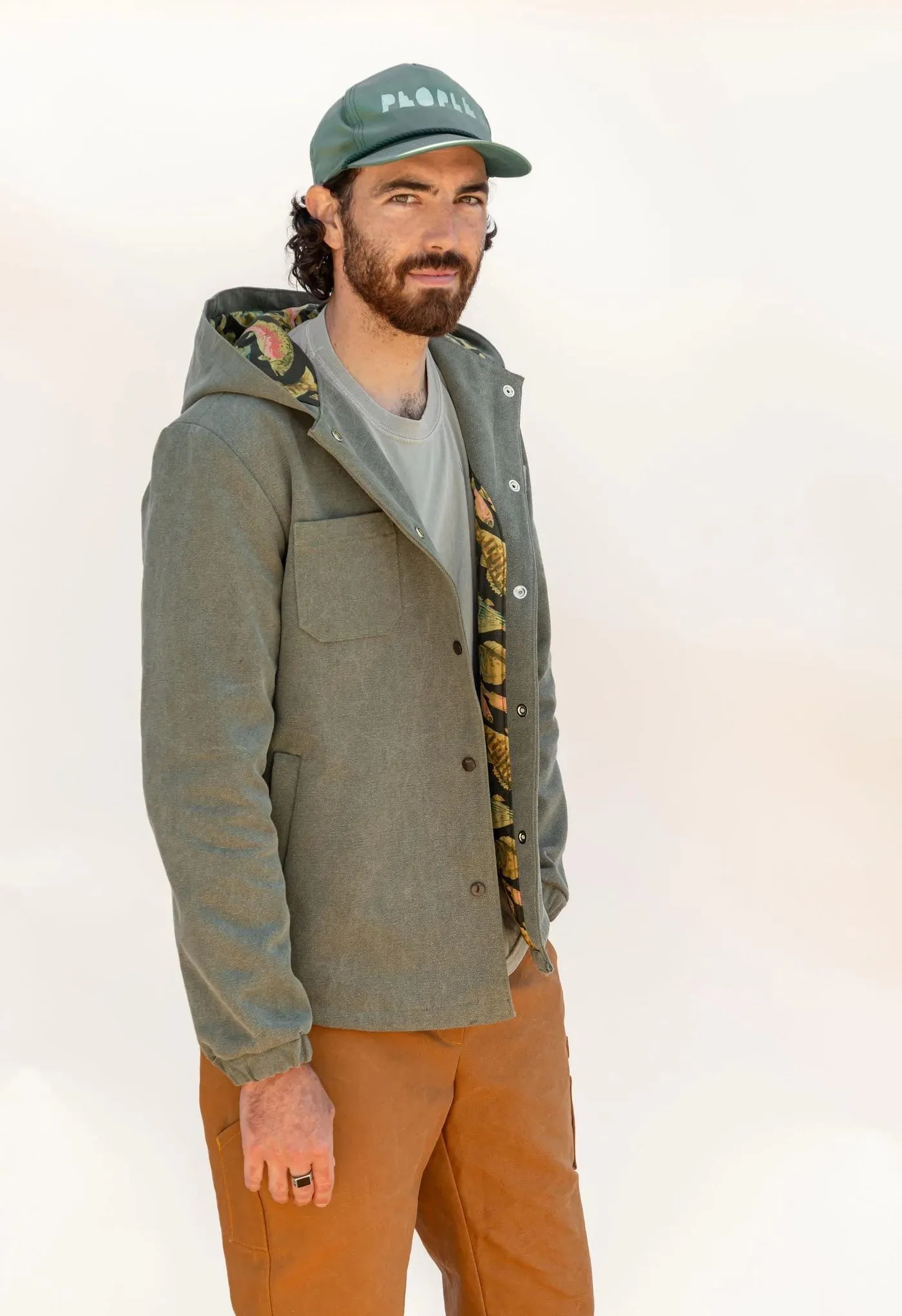 Friday Pattern Company - Beachcomber Jacket