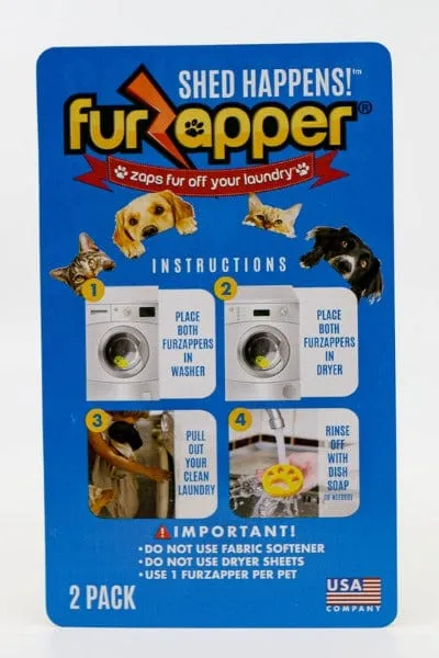 FurZapper Pet Hair Remover for Laundry