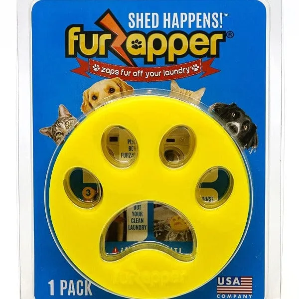 FurZapper Pet Hair Remover for Laundry