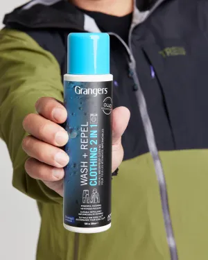 Grangers Wash   Repel 2-in-1