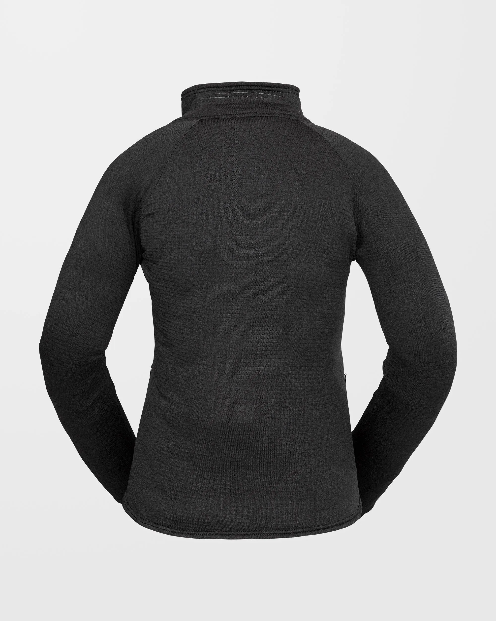 Gridlock Full Zip Sweatshirt - Black