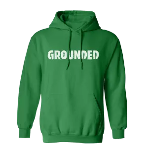 Grounded Logo Fleece Hoodie