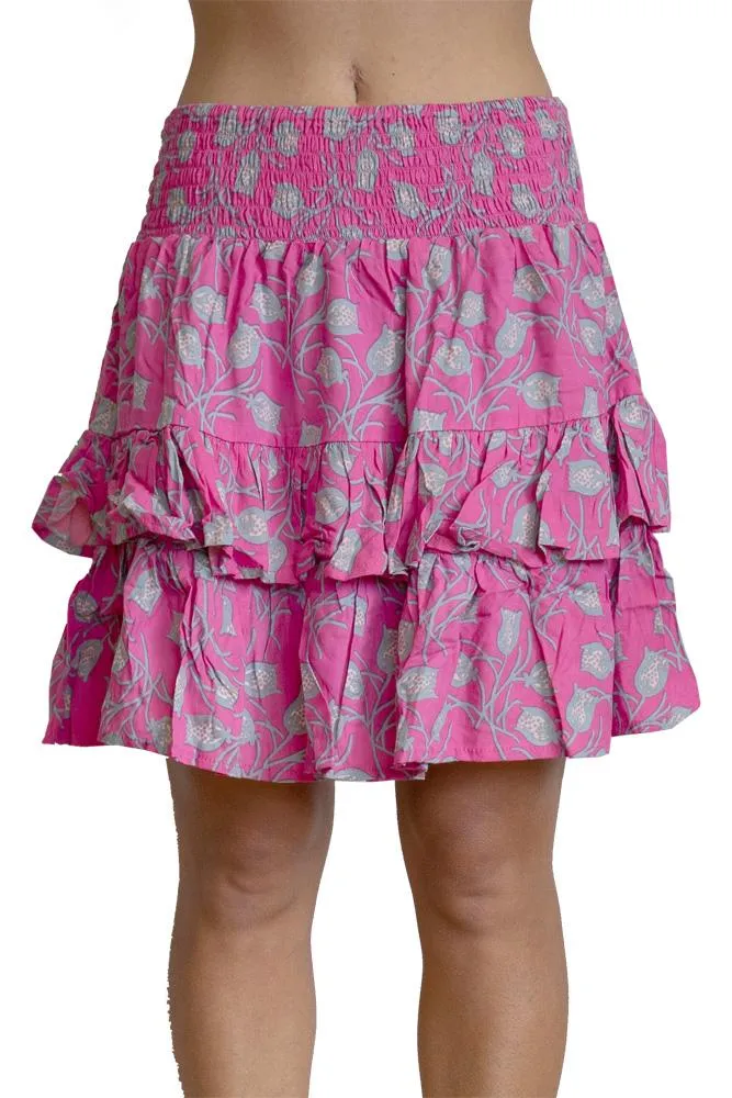 Havana Skirt "Tulips"