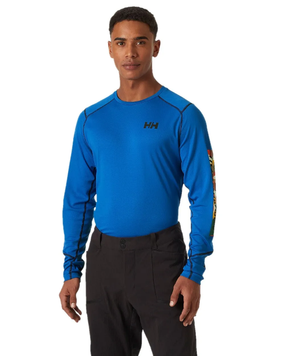 Helly Hansen Mens Lifa Active Crew Base Layer