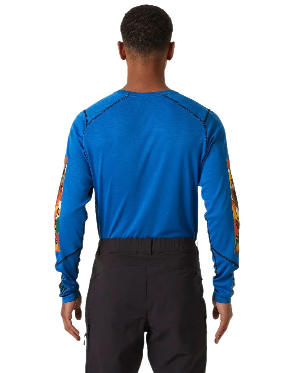 Helly Hansen Mens Lifa Active Crew Base Layer