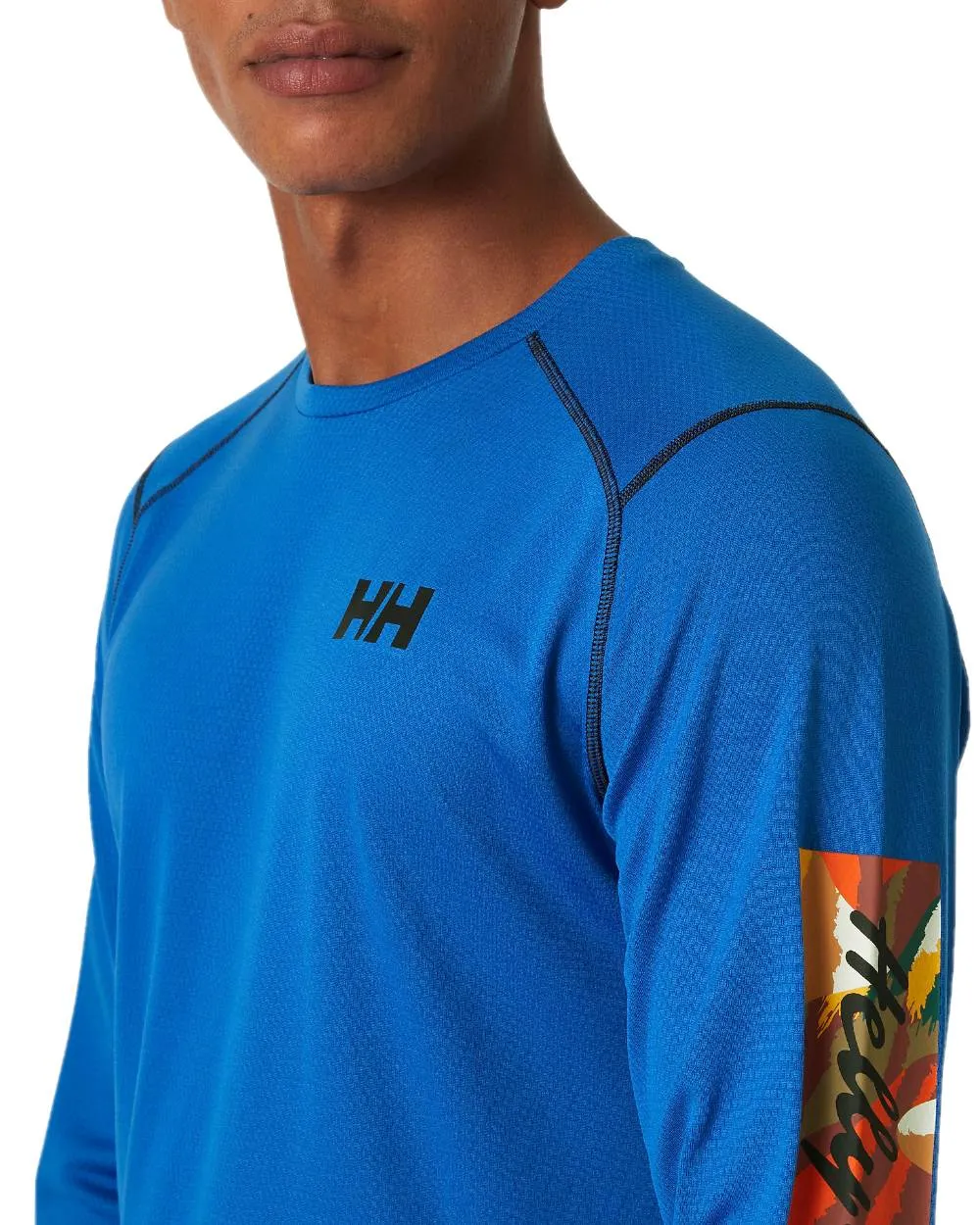 Helly Hansen Mens Lifa Active Crew Base Layer