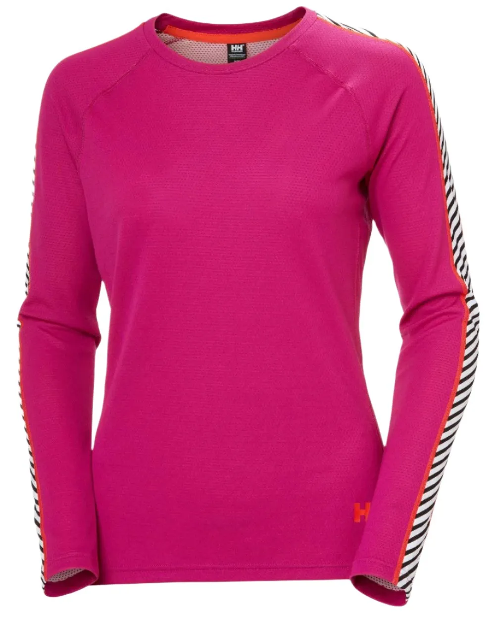 Helly Hansen Womens Lifa Active Stripe Crew Base Layer