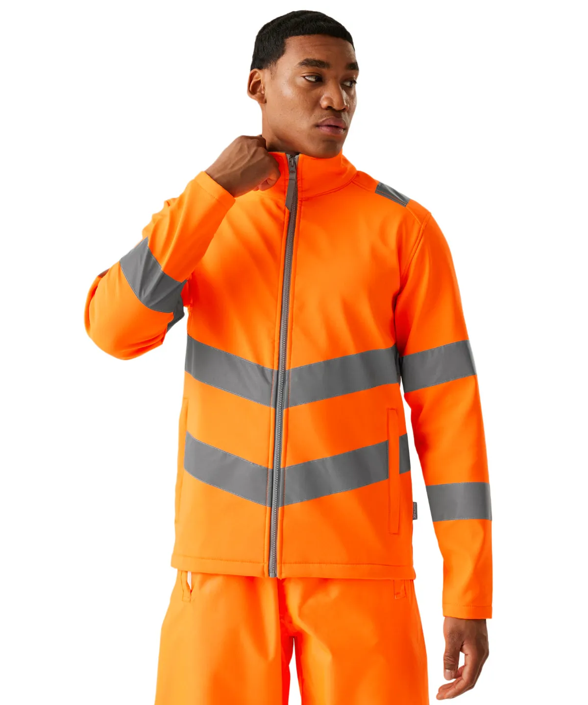 Hi-vis Pro contract Ablaze 2-layer softshell | Yellow