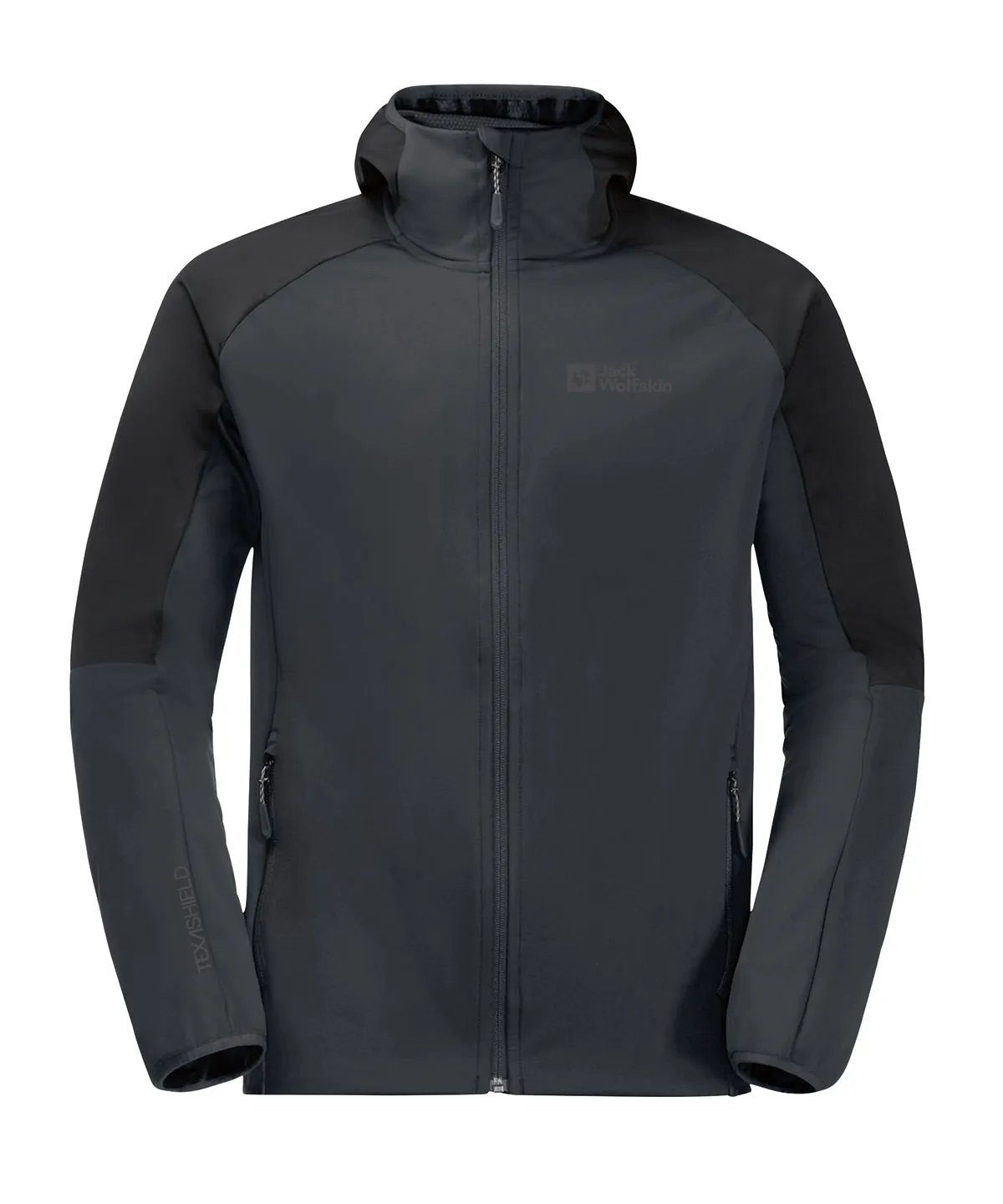 Hooded softshell jacket (NL) | Phantom Grey