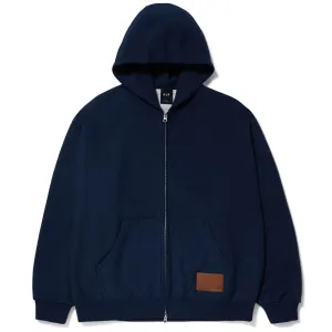 Huf Carrington Thermal Lined Fleece Hoodie - Navy