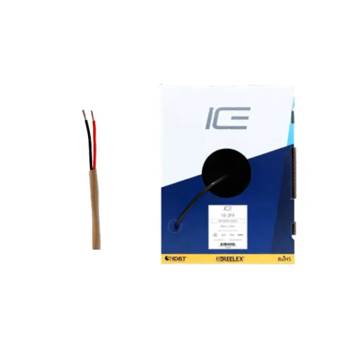 Ice Cable 16-2FX/BOX/COF 14-2 Direct Burial Cable - 500ft Box (Coffee)