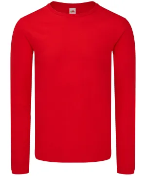 Iconic 150 classic long sleeve T | Red