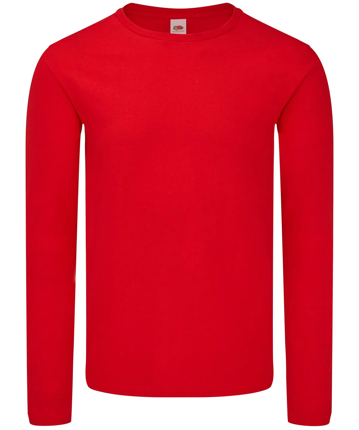 Iconic 150 classic long sleeve T | Red