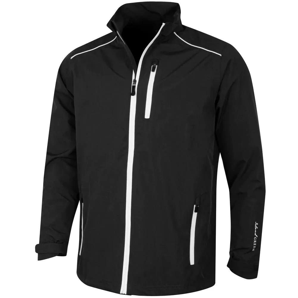 Island Green Waterproof & Windproof Rain Jacket