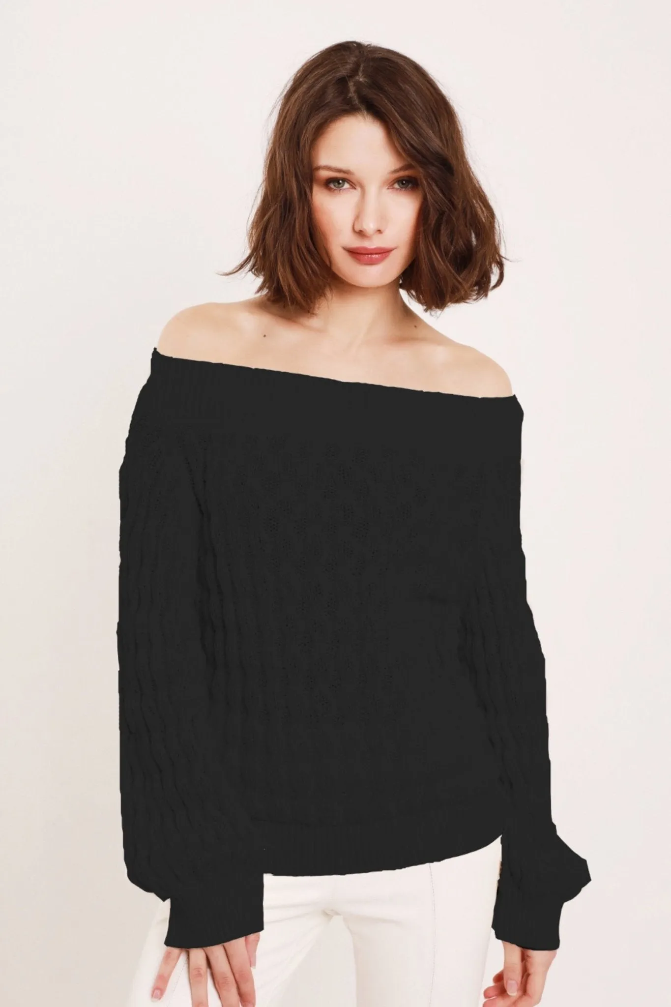 Ivy Wavy Off Shoulder