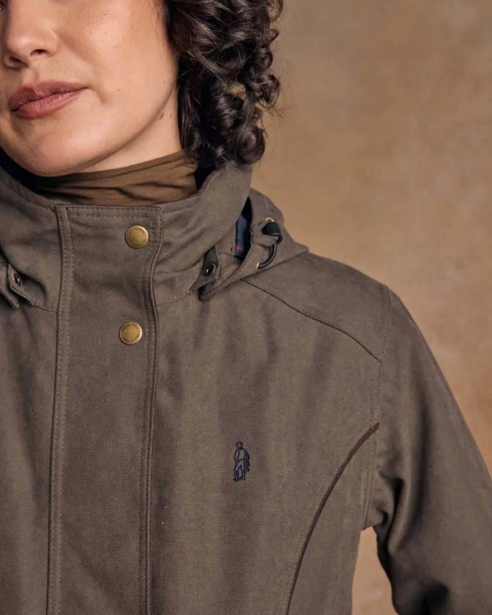 Jack Murphy Una 3/4 Waterproof Coat