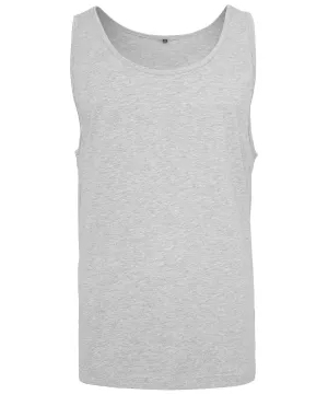 Jersey big tank | Heather Grey