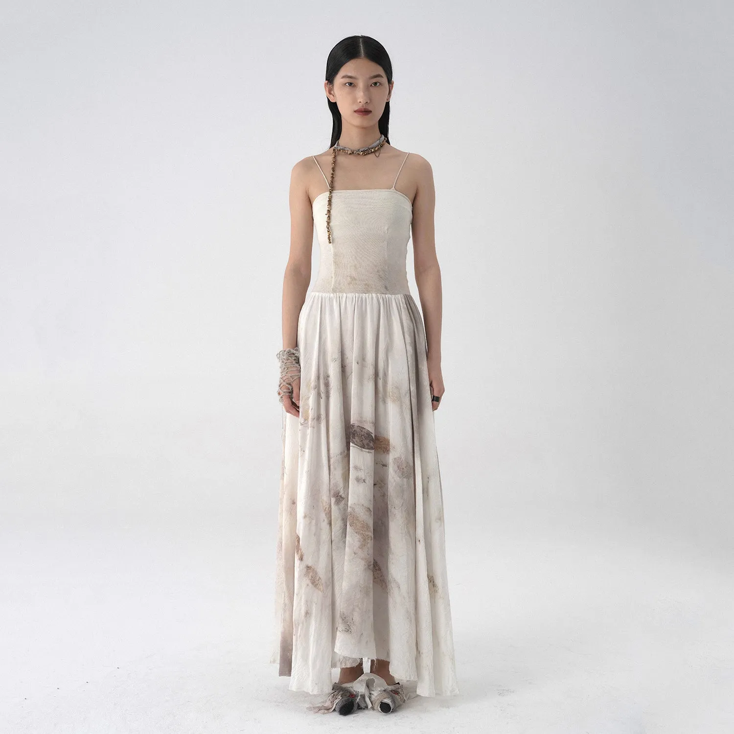 JIBAI - Strapless Dress