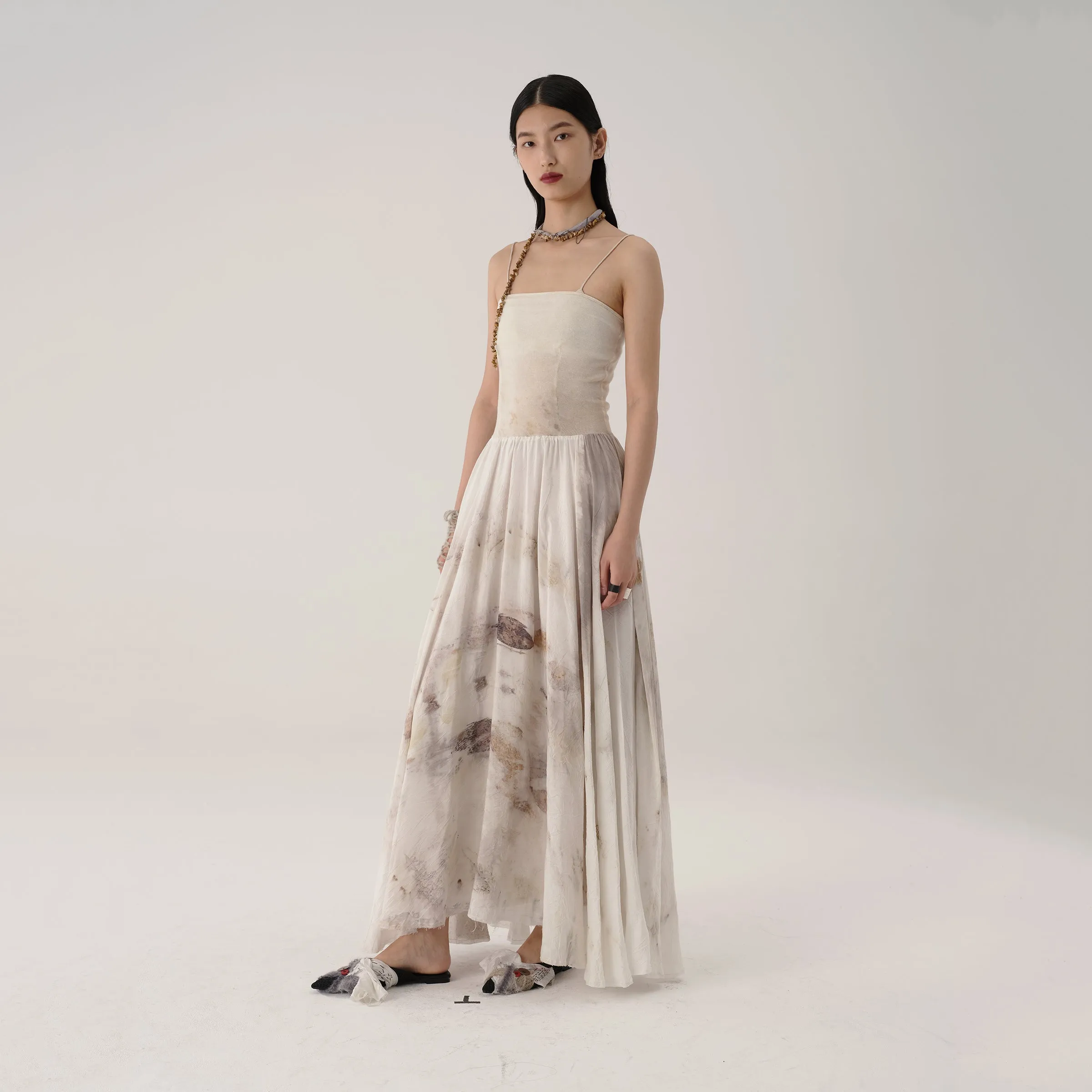 JIBAI - Strapless Dress